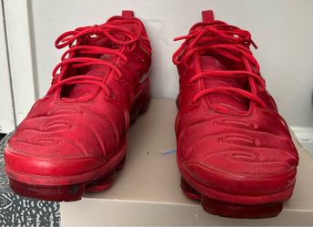 Nike Air VaporMax Plus Red Sneakers