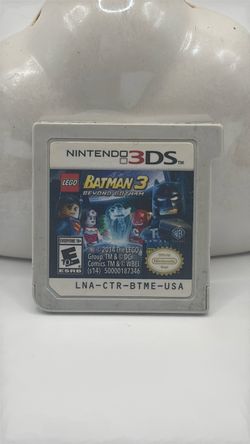 LEGO Batman 3: Beyond Gotham 3DS
