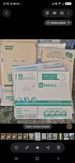 Professional Moving Boxes