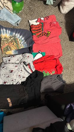 Gently used clothing