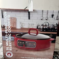 3L Electric Cooker