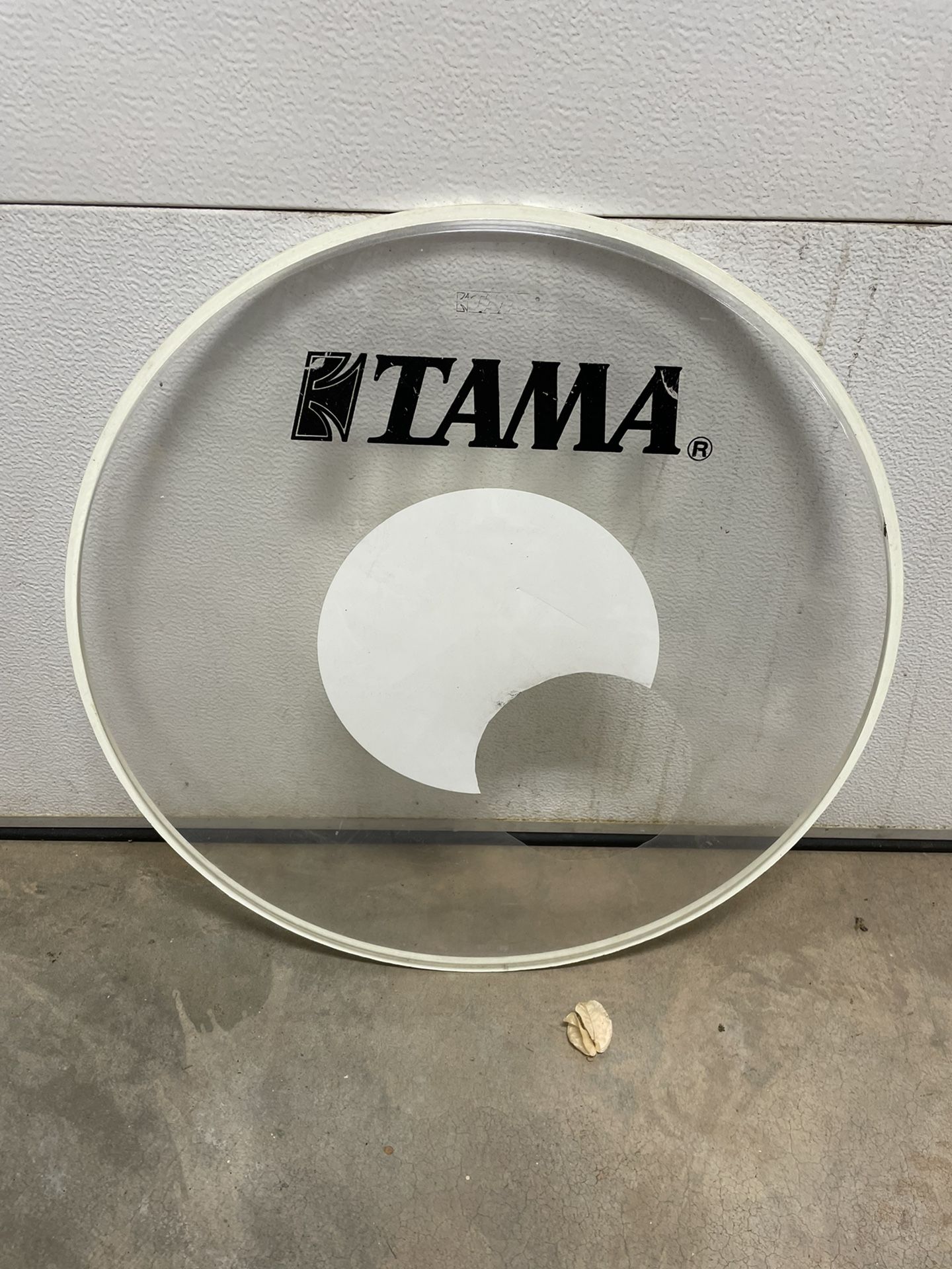 Tama 22” White Dot Ported Drum Head