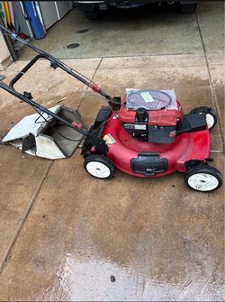 Mechanics special toro 22” self propelled gas mower