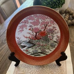 Beautiful Japanese Plate