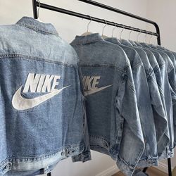 Nike X Levis Denim Jacket
