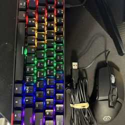 Keyboard And Mouse 
