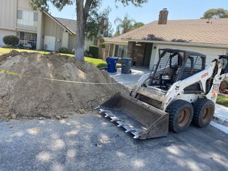 Free dirt free delivery