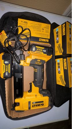 Dewalt Staple Gun