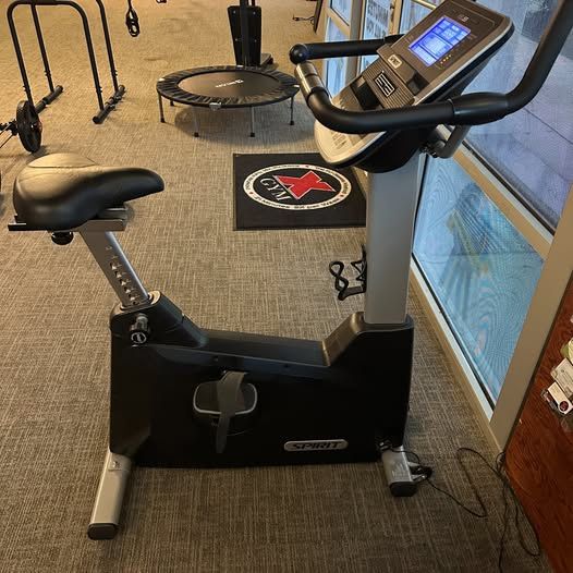 Spirit XBU55 Upright Bike