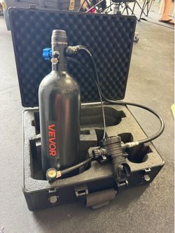 Scuba tank 2.0L brand new come