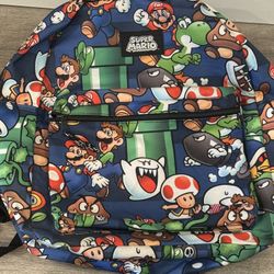 Super Mario Backpack
