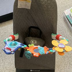 Baby Bouncer with Detachable Toys