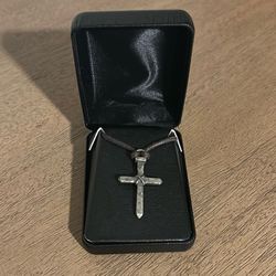 Men’s Cross Necklace