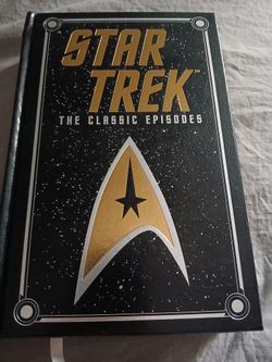 STAR TREK BONDED LEATHER 