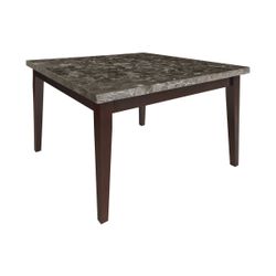 Counter Height Table, Marble Top