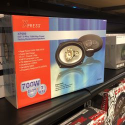 Xpress 6x9 On Sale Today For 29.99 