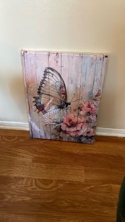 Butterfly portrait(s)