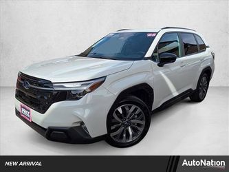 2025 Subaru Forester