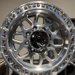 17x9 8x165 KMC GRS IN STOCK 🔥