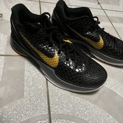 Nike Kobe 6 Protro “Black Del Sol” Size 11.5