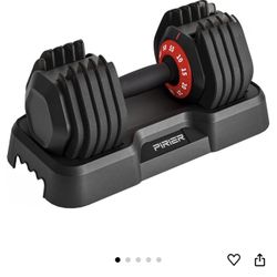 Adjustable Dumbbell 10lb - 55lb