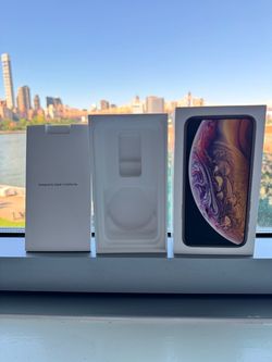 Apple iPhone XS Empty Box