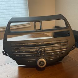 Honda Accord Head Unit With Cd