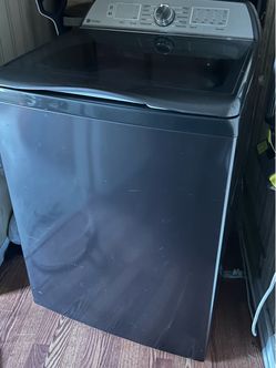 GE Profile Washer and Dryer Set-Runs like new