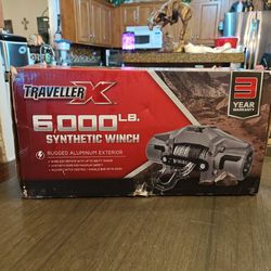 Brand New In The Box 6000 Lb Winch Price To Sell $350