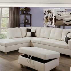 Leather Sofa