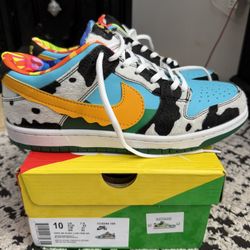 Women’s Size 10 Chunky Dunky Ben And Jerry Collab Shoes New With Box Run Big