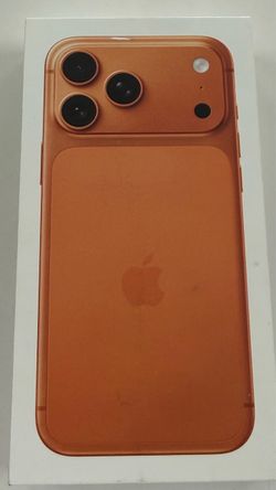 iPhone 17 Pro max