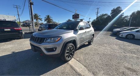 Jeep Compass Trailhawk SUV