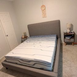 Brand New Queen Bed And Mattress 