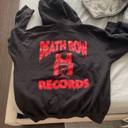 ( XL)Death Row Records Sweater