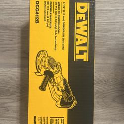 Dewalt Grinder Kit