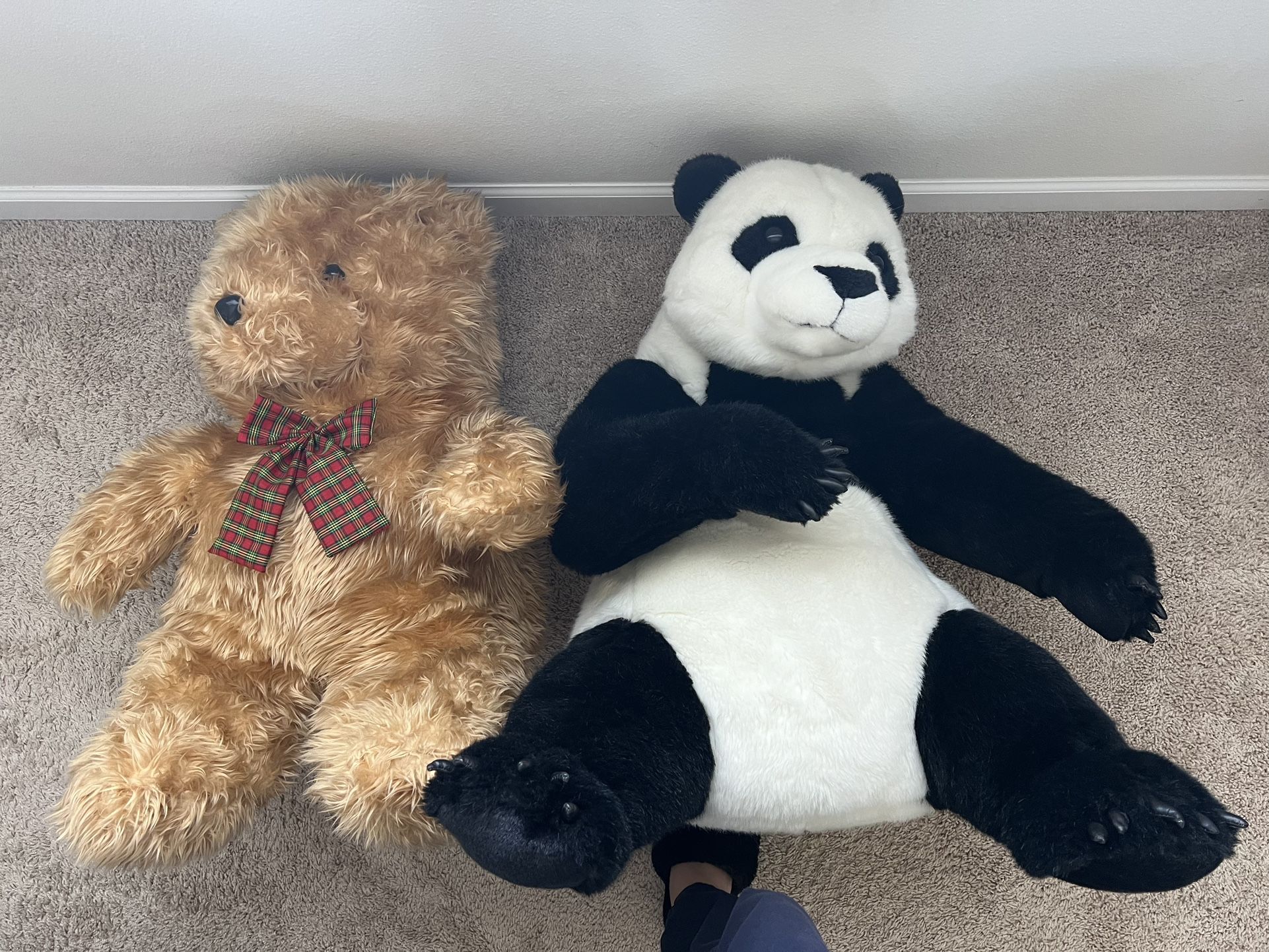 Panda Bears Stuffed Animals 