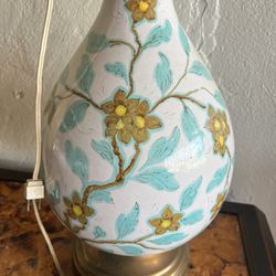 Vintage Asian Lamp