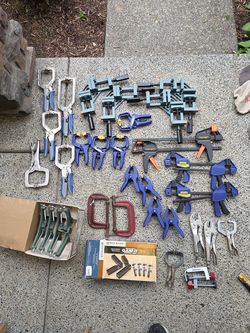 Moving woodworking sale. Read before your ask