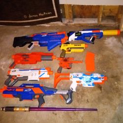 Nerf  Guns