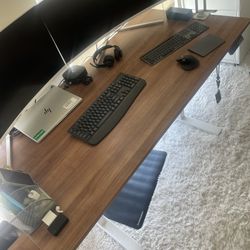 Autonomous Desk Custom Build Top
