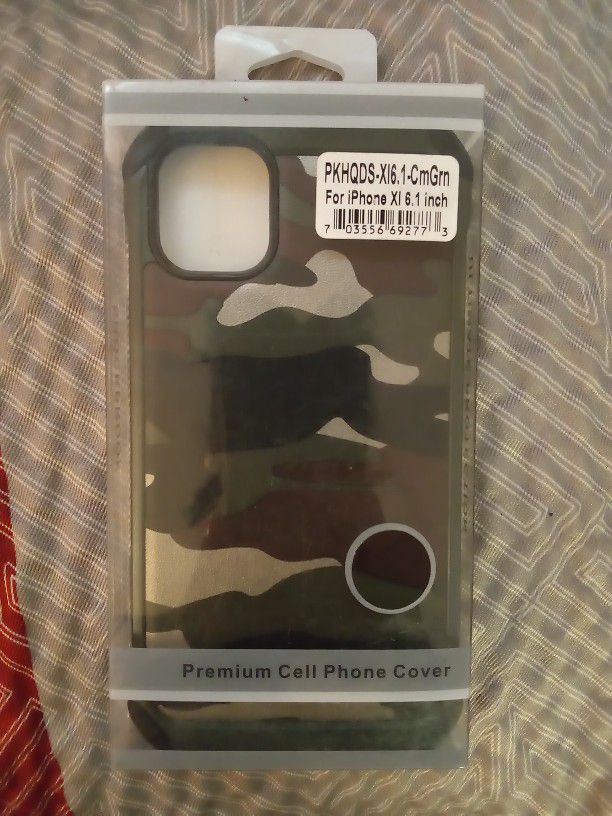Army Print Premium Cell Phone Cover For An Apple iPhone 11 6.1 In