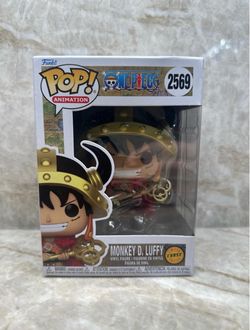 Funko Pop! One Piece - Monkey D. Luffy #2569 (Chase)