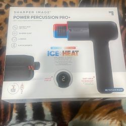 MAKE OFFER! SHARPER IMAGE POWER PERCUSSION PRO+