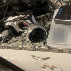 Sony Camera ZV-E10 with accessories