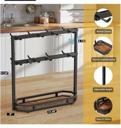 Coffee mug holder 16 hooks
