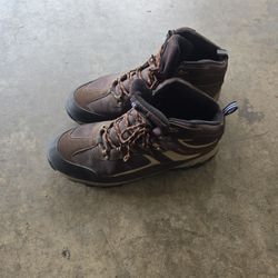 Nautical Hiking Boots Size 13