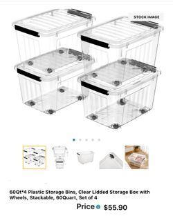 Storage Bins