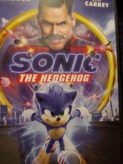 SONIC THE HEDGEHOG DVD