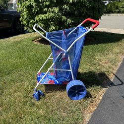 Wonder Wheeler Beach cart By Rio
